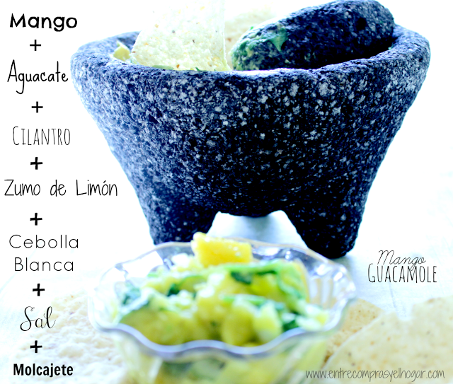 Mango Guacamole Mango Guacamole