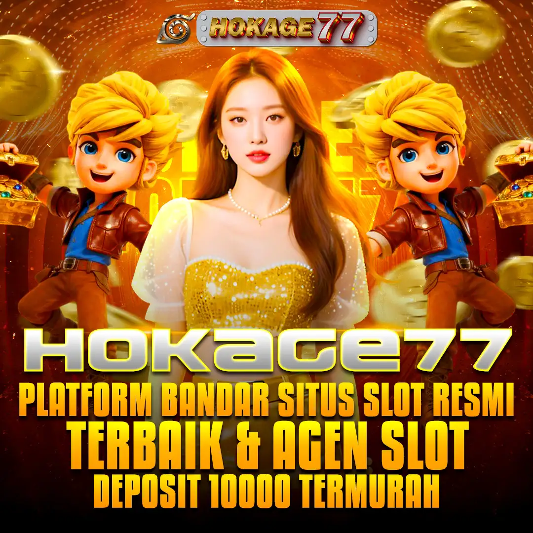 Hokage77 | Situs Slot Gacor Terpercaya & Jebol JP Paus Ratusan Juta Tiap Hari Gampang image 1