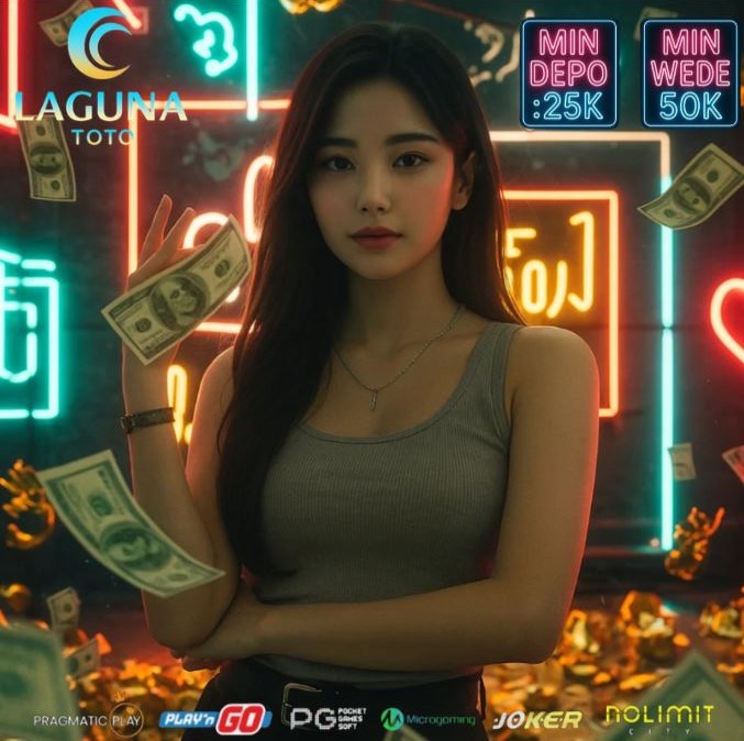 LAGUNATOTO ⚡ Link Situs Slot Mahjong & RTP Slot Terverifikasi Pasti Jepe Malam Ini