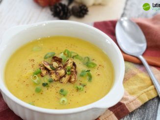 Crema de Calabaza y Papa