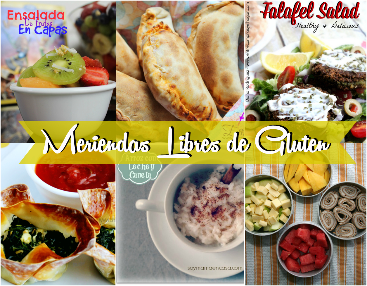 Meriendas Libres de Gluten