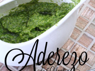Aderezo de Cilantro