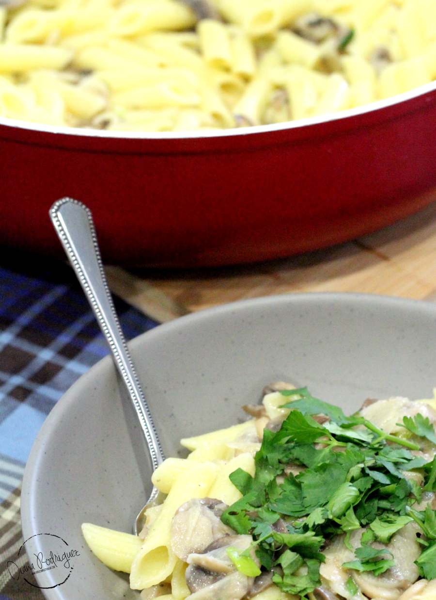 Mushroom-pasta