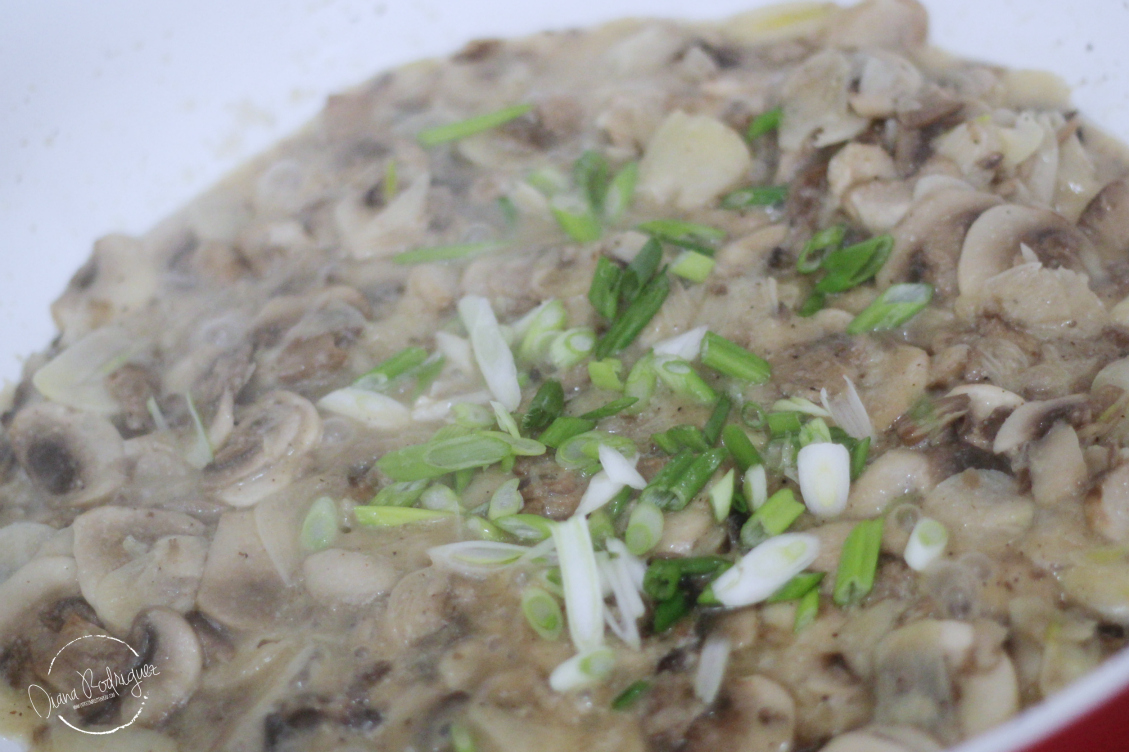 Mushroom-sauce