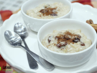 Arroz con Leche Vegano