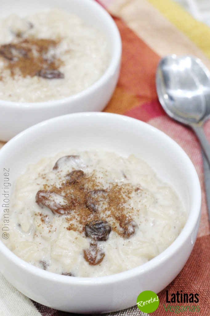 Arroz con Leche Vegano