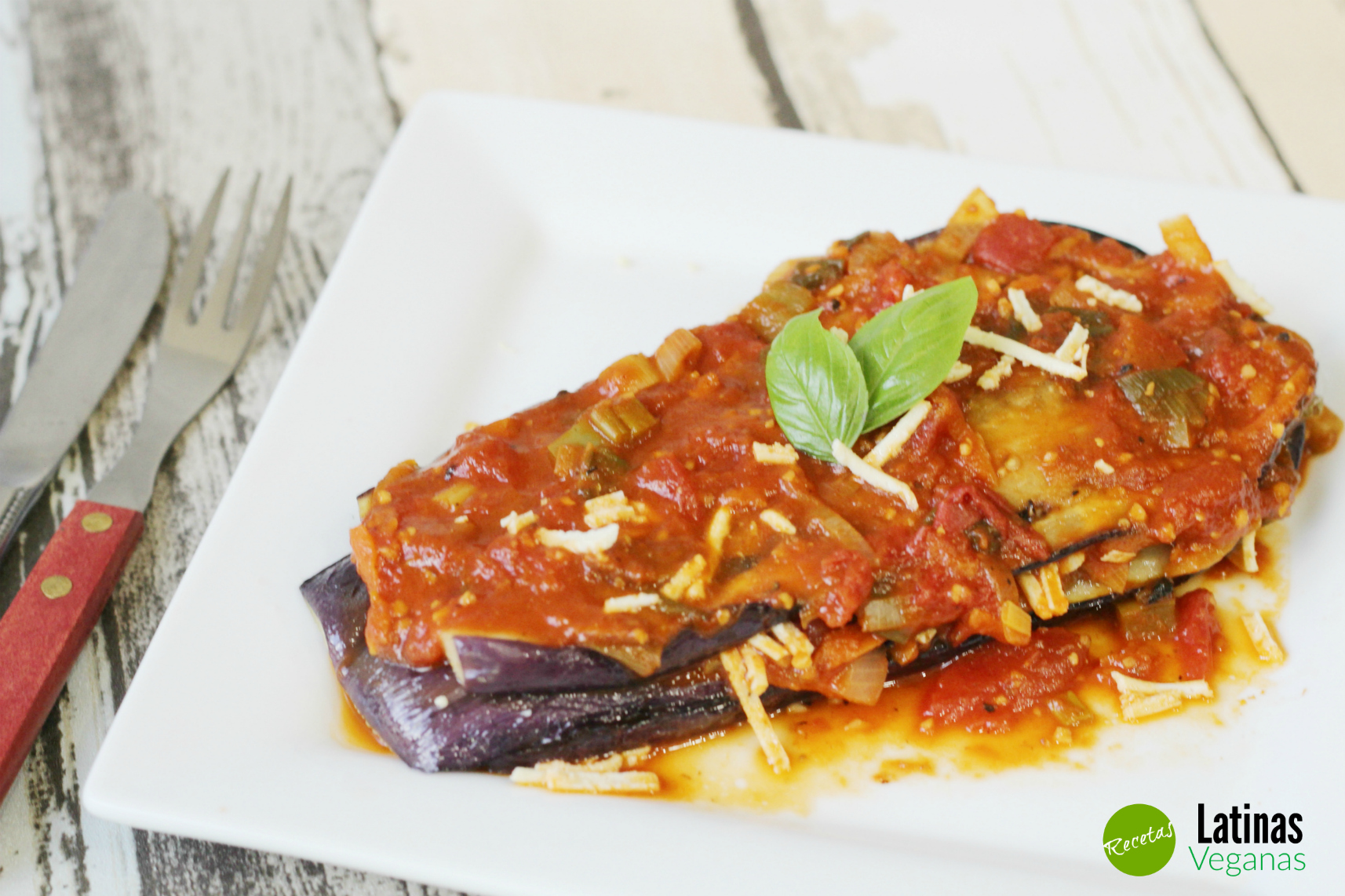 Berenjenas Asadas