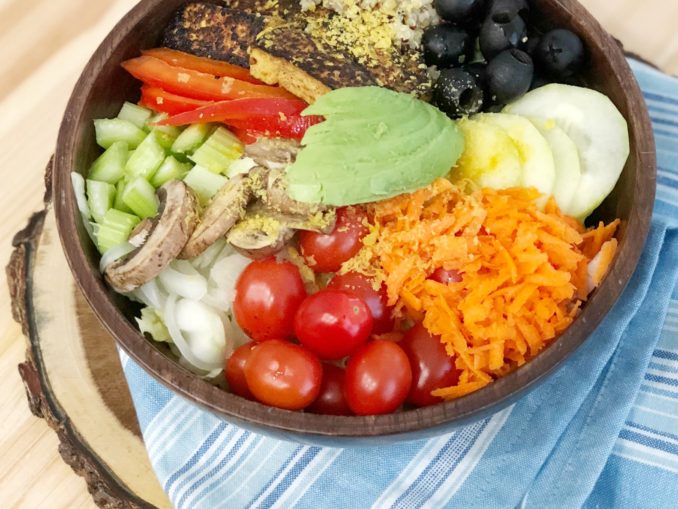 Ensalada Bowl