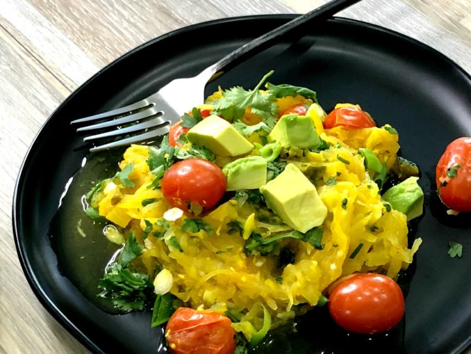 Como Cocinar El Spaghetti Squash