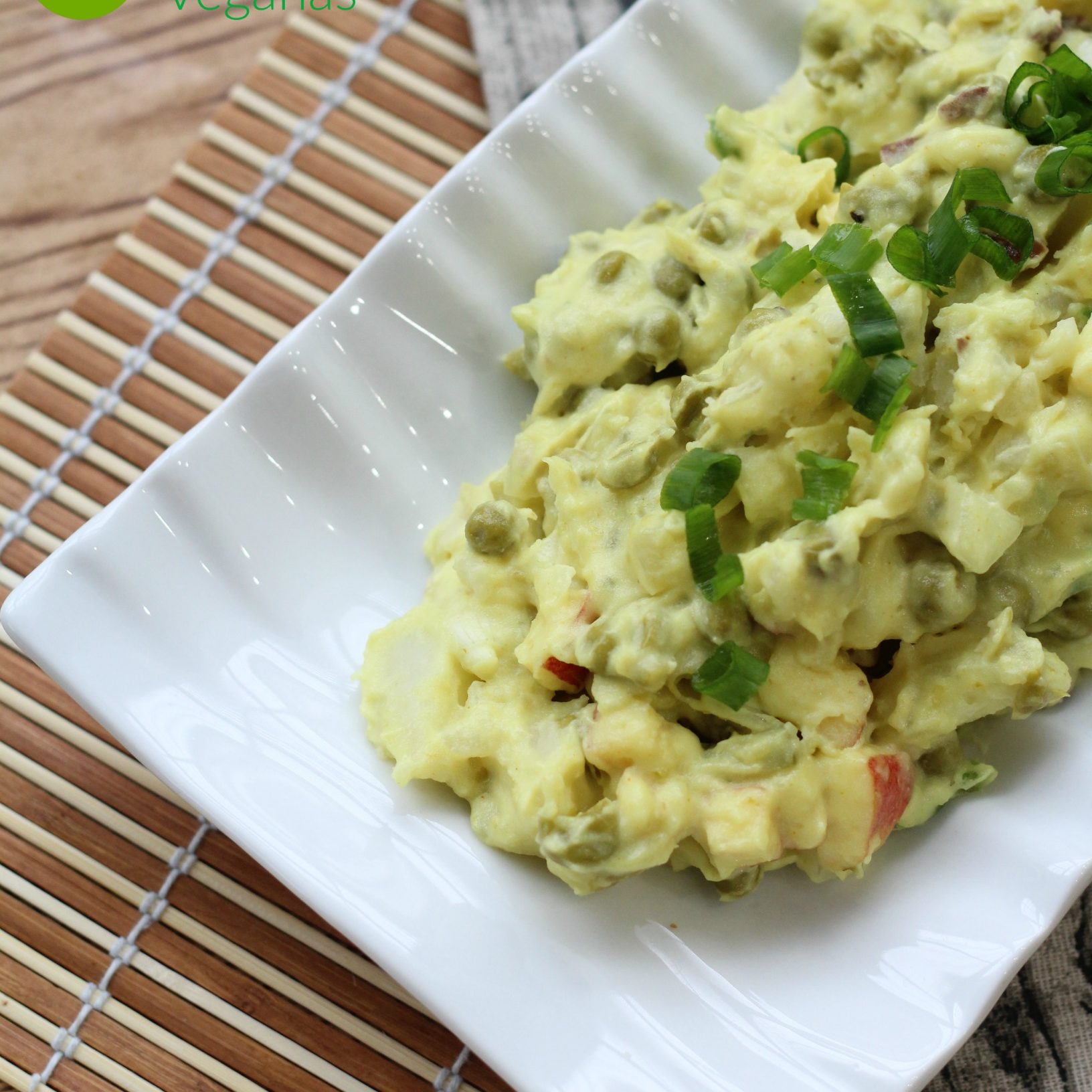 Ensalada de Papa y Manzana